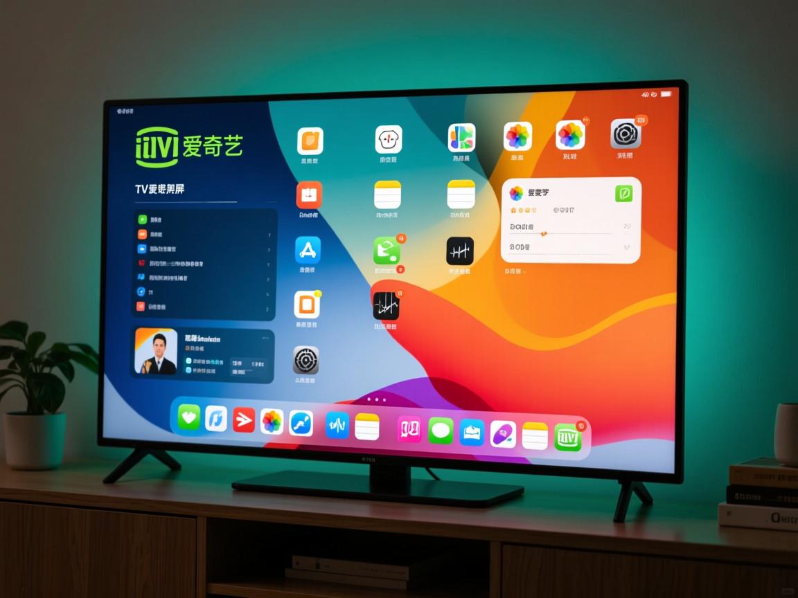 ipad爱奇艺为什么没有TV投屏  第1张