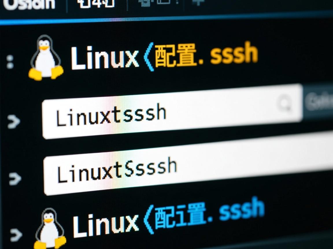 linux如何配置ssh