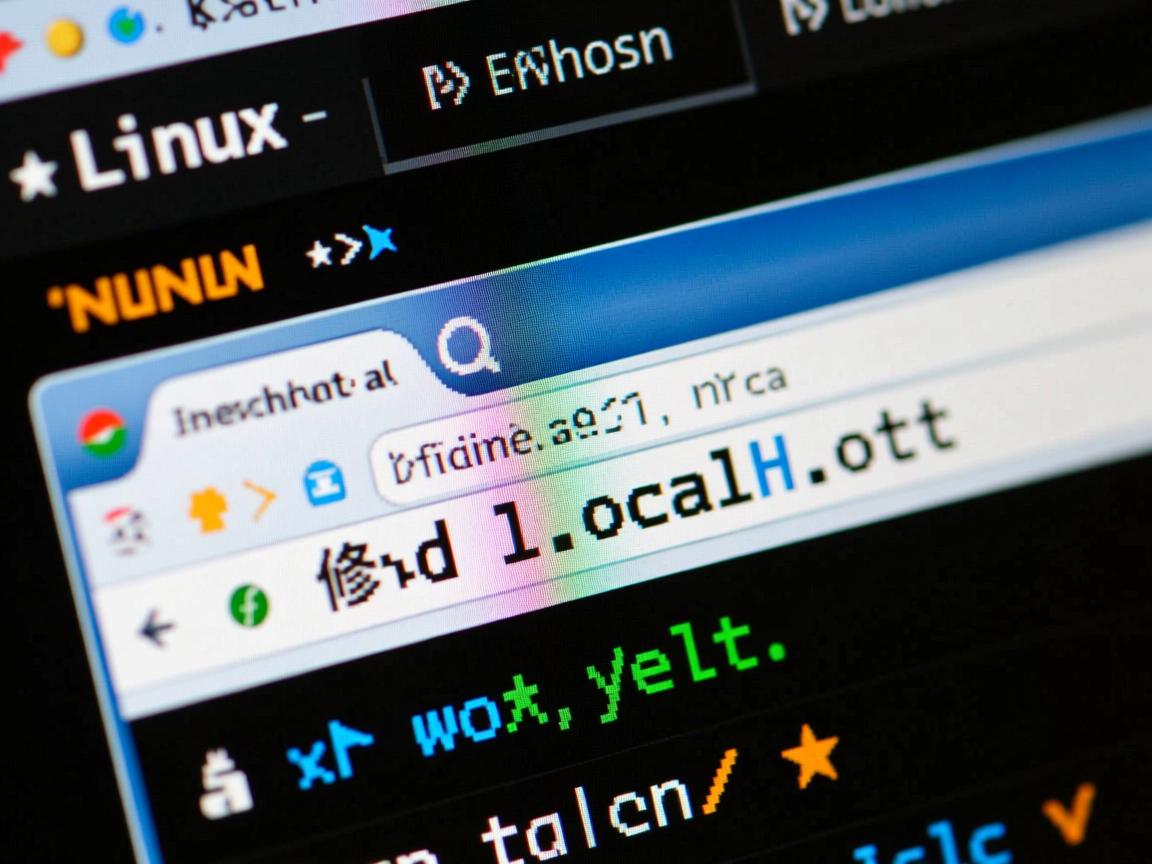 linux如何修改localhost 第1张 linux如何修改localhost 第1张