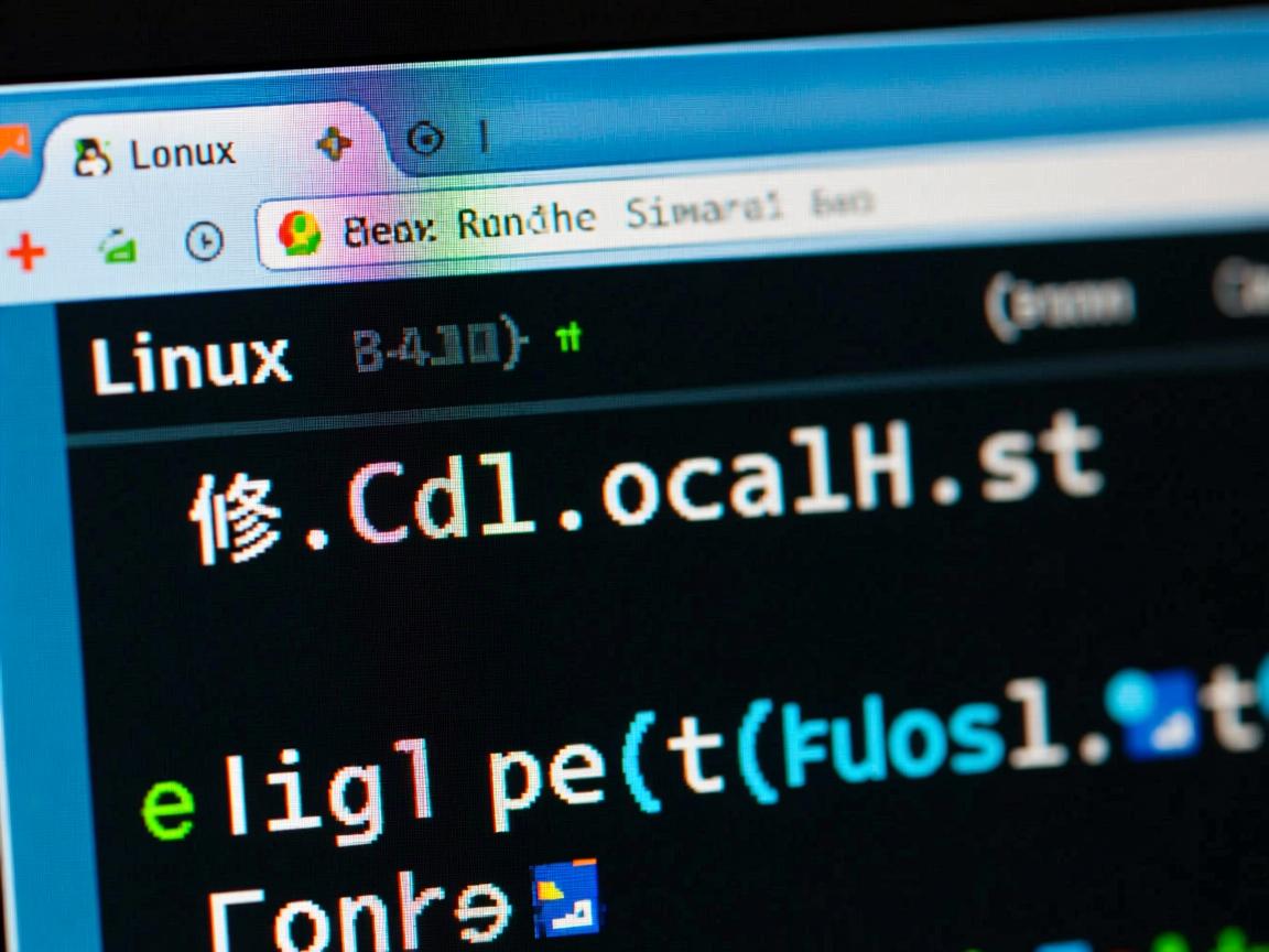 linux如何修改localhost 第2张 linux如何修改localhost 第2张