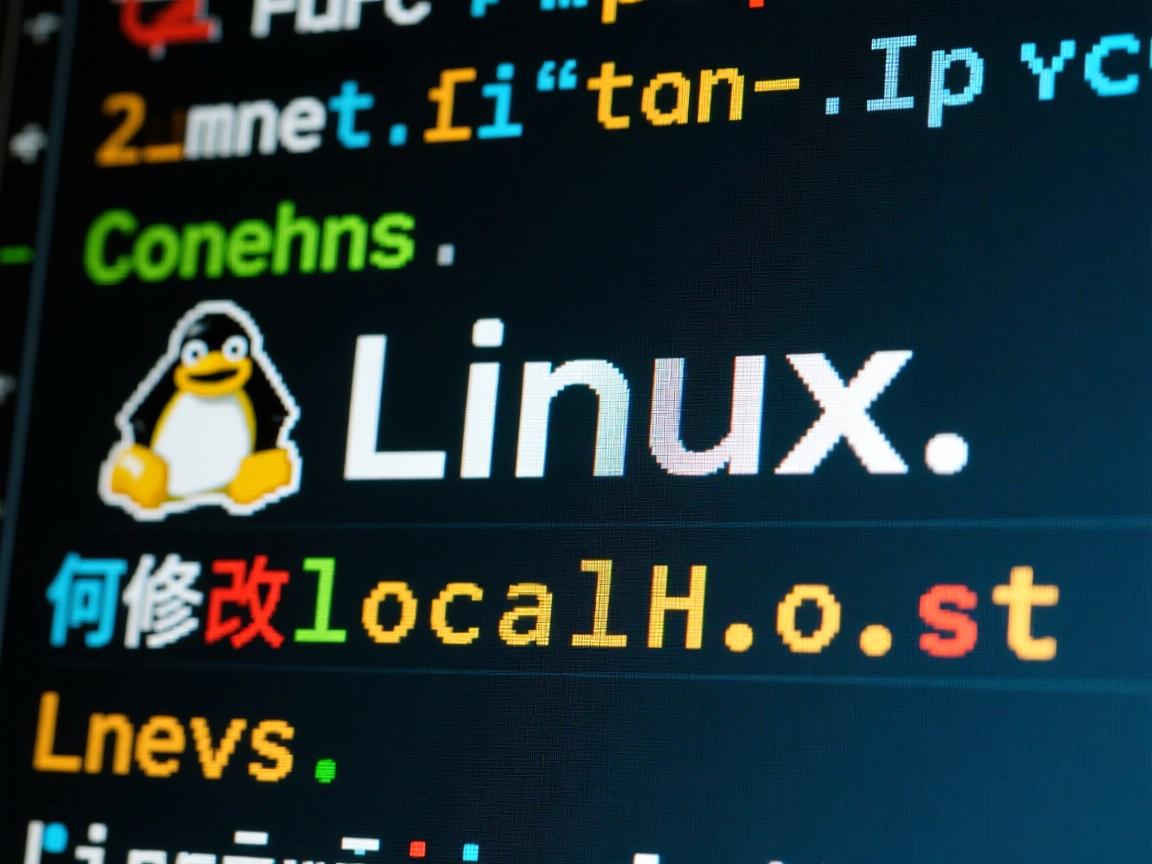 linux如何修改localhost 第3张 linux如何修改localhost 第3张