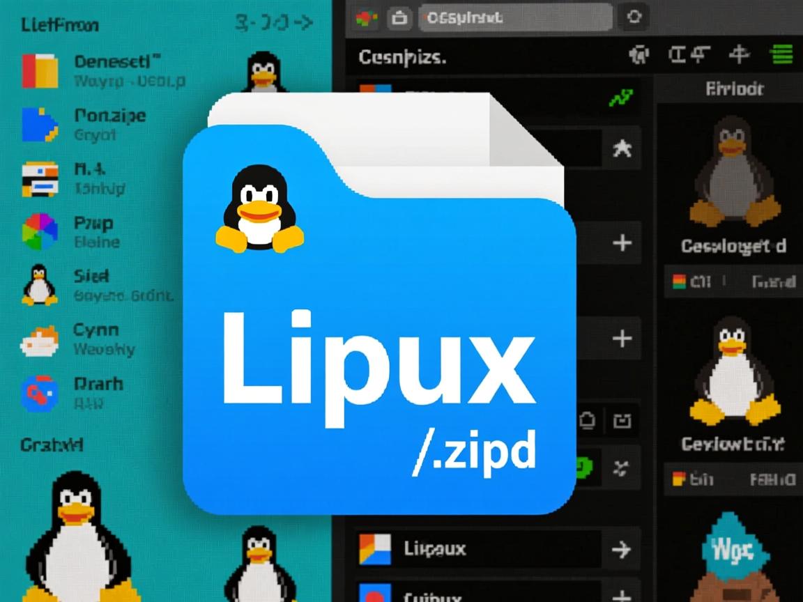 linux如何编译.zip文件 第3张 linux如何编译.zip文件 第3张