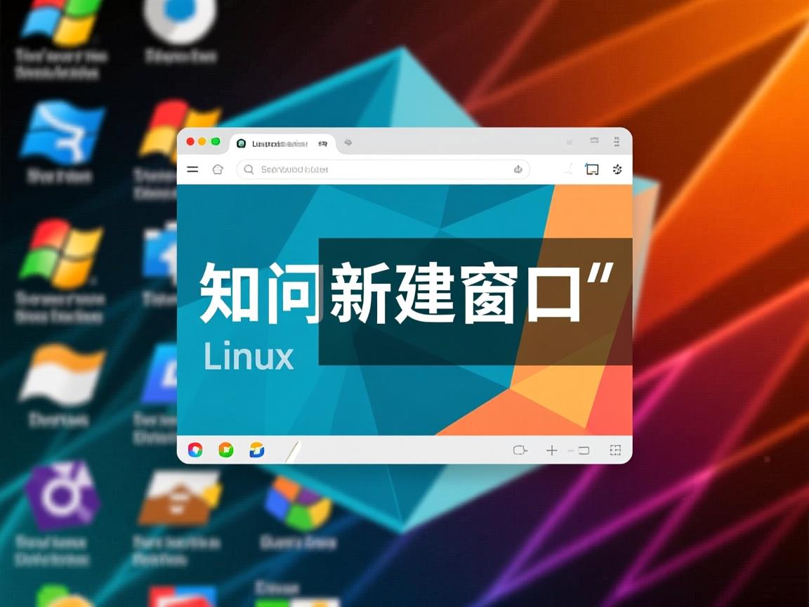 linux如何新建窗口 第2张 linux如何新建窗口 第2张