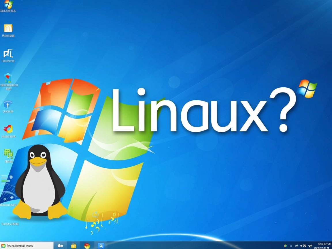 windows系统如何安装linux系统 第1张 windows系统如何安装linux系统 第1张