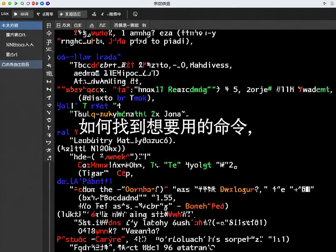 linux下如何找到想要用的命令 第1张 linux下如何找到想要用的命令 第1张