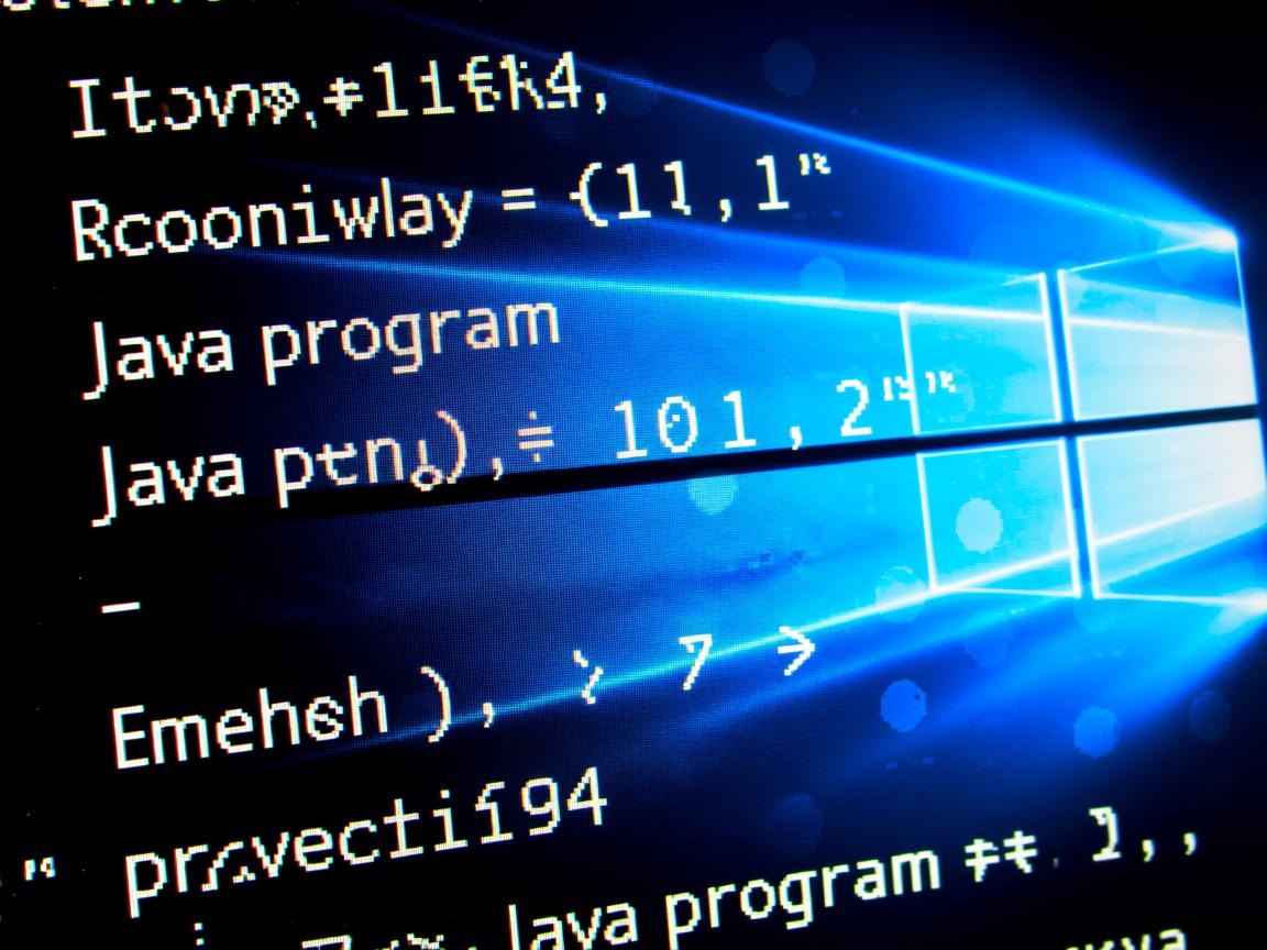 windows上怎么写java程序 第2张 windows上怎么写java程序 第2张
