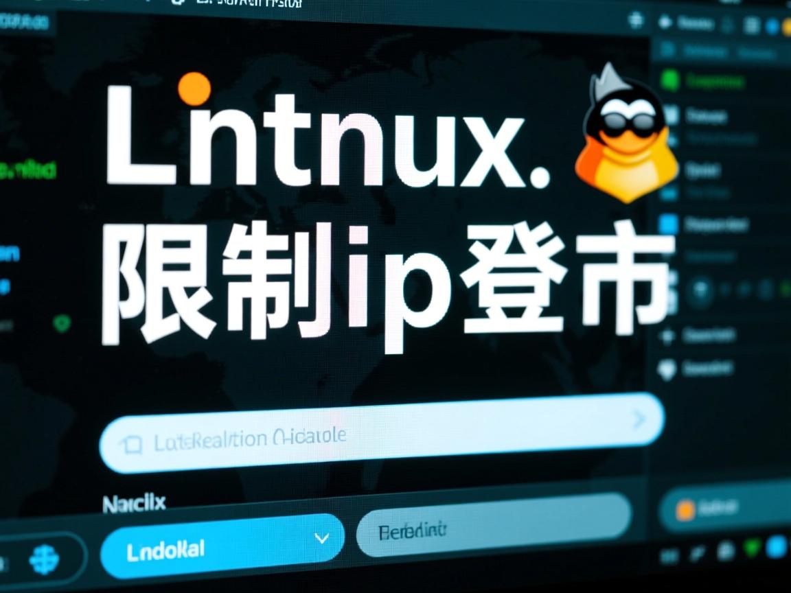 linux如何限制ip登陆  第3张