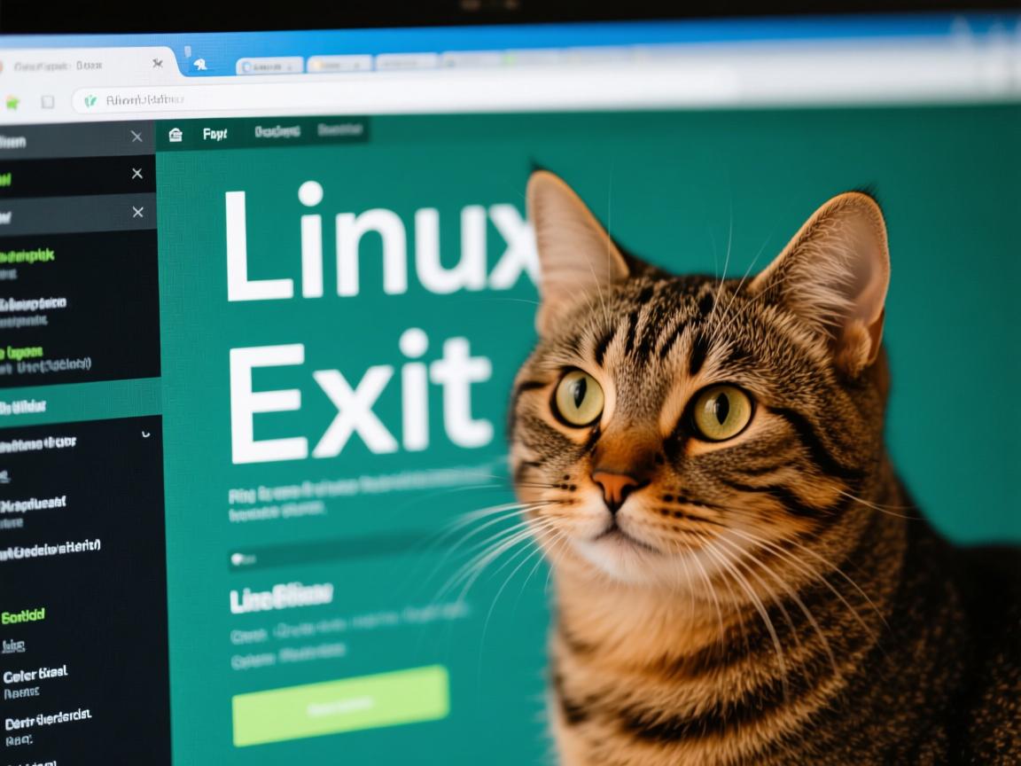 linux 如何退出cat  第3张