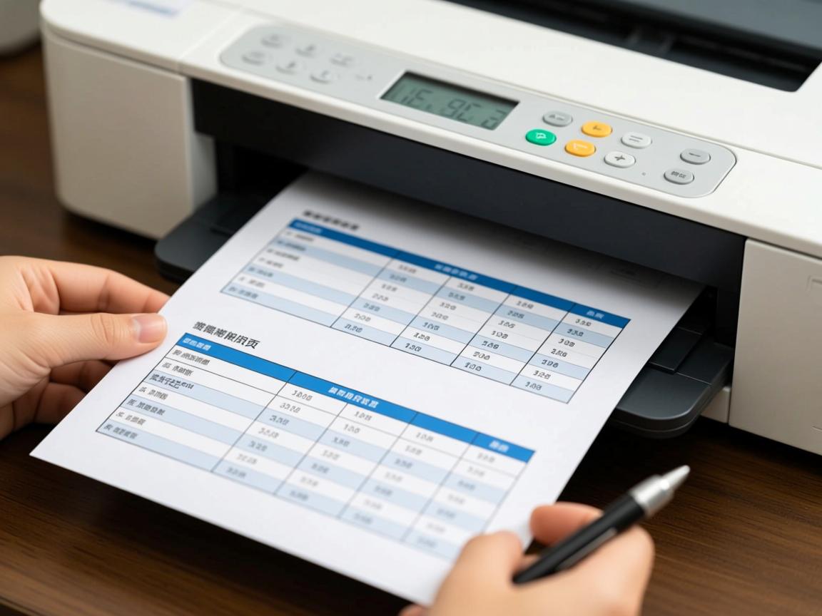 为什么wps打印表格分两页 第1张 为什么wps打印表格分两页 第1张