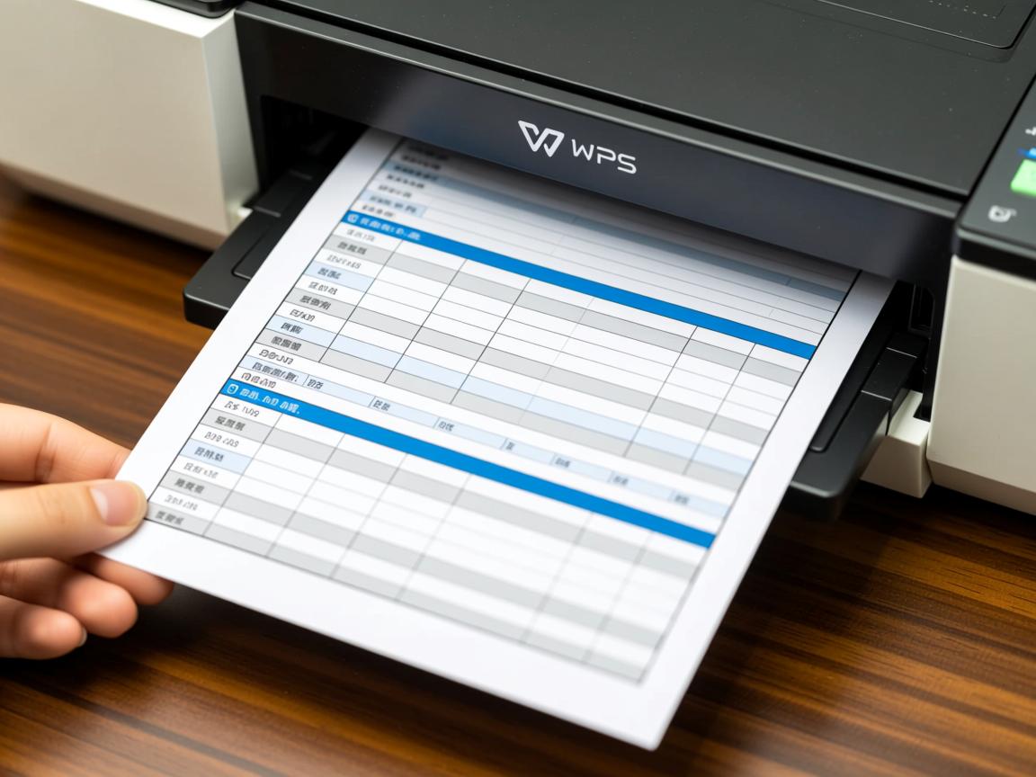 为什么wps打印表格分两页 第2张 为什么wps打印表格分两页 第2张