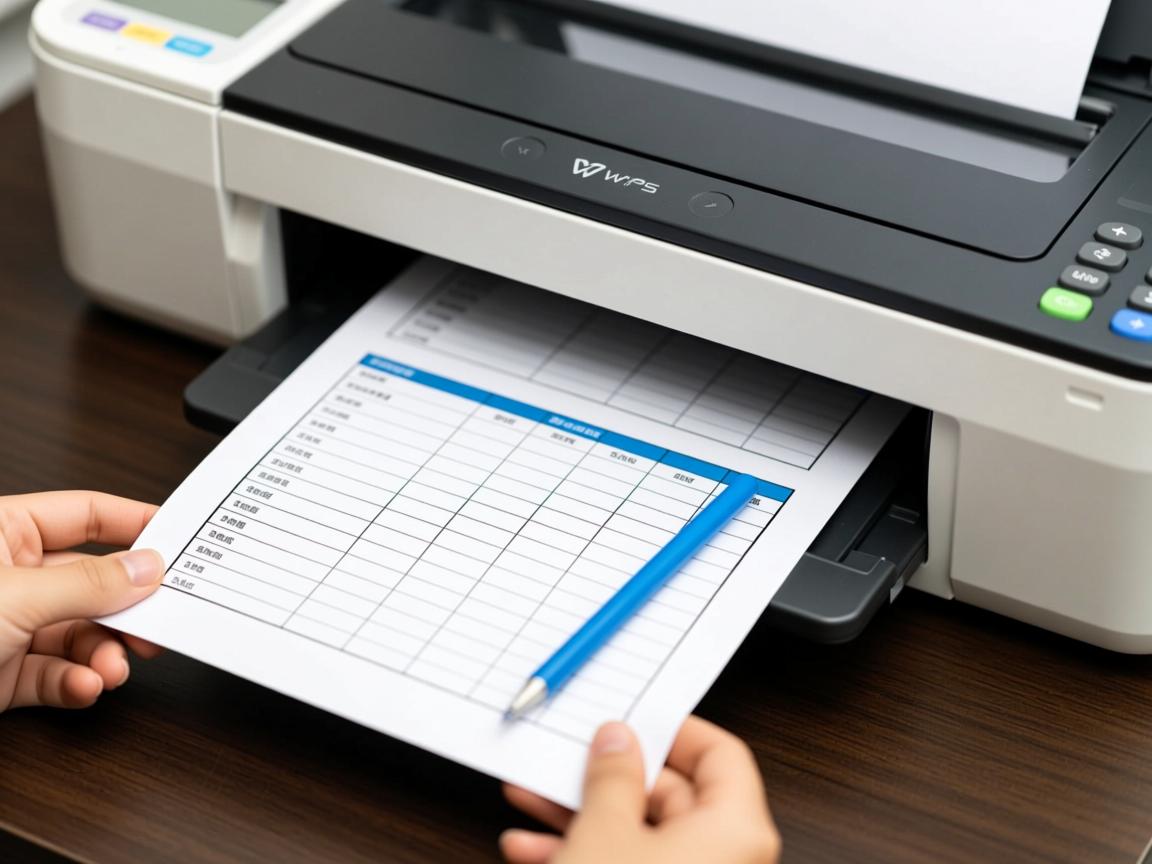 为什么wps打印表格分两页 第3张 为什么wps打印表格分两页 第3张