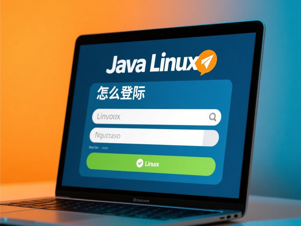java linux怎么登陆  第2张