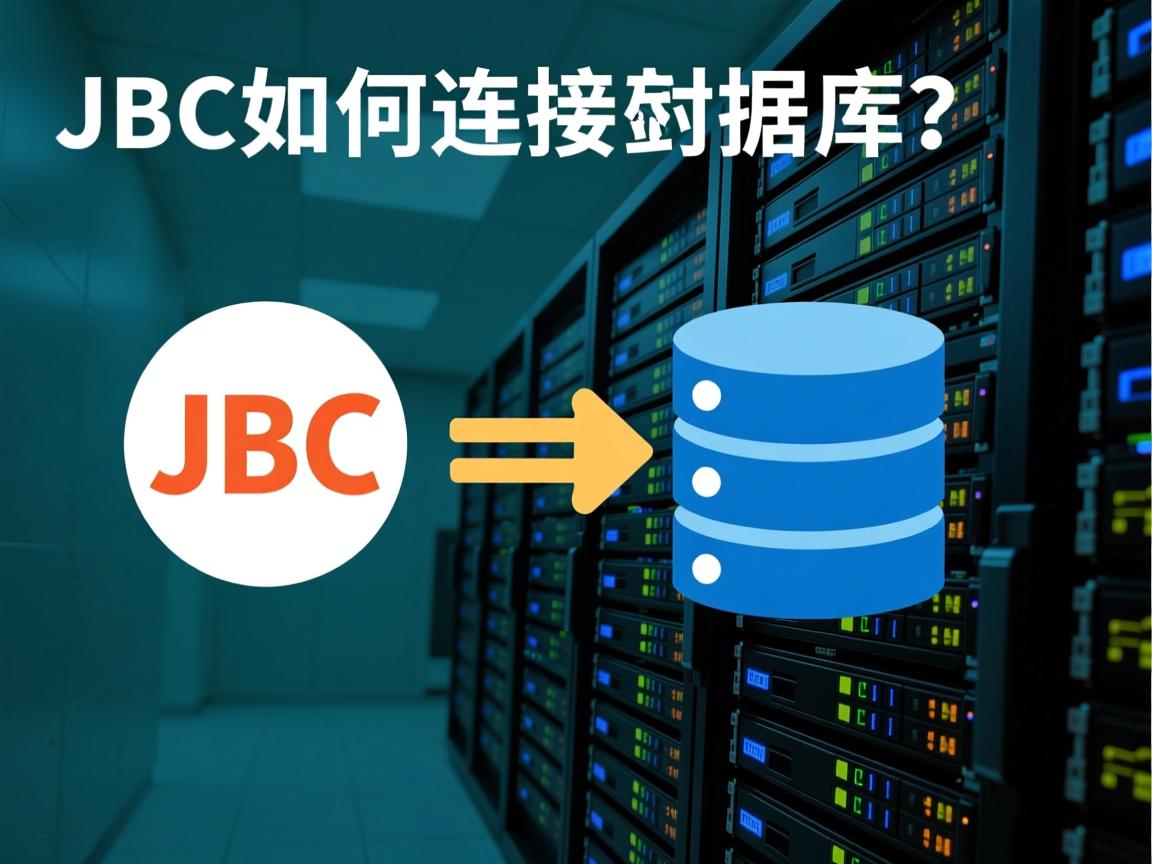 JDBC如何连接数据库? 第2张 JDBC如何连接数据库? 第2张