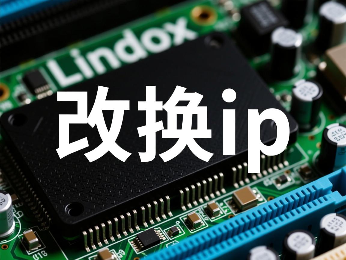linux如何更改ip 第1张 linux如何更改ip 第1张