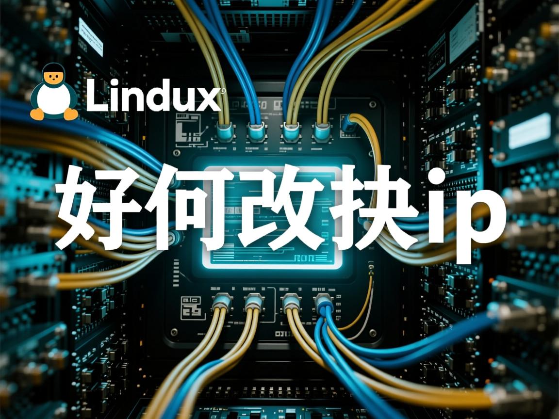 linux如何更改ip 第2张 linux如何更改ip 第2张