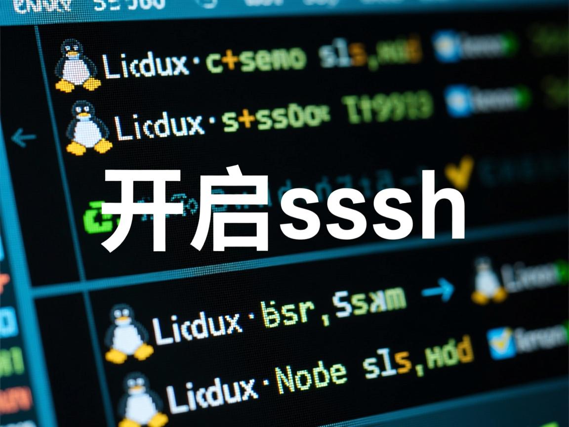 linux如何开启ssh  第1张