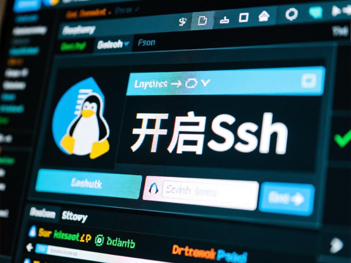 linux如何开启ssh  第2张