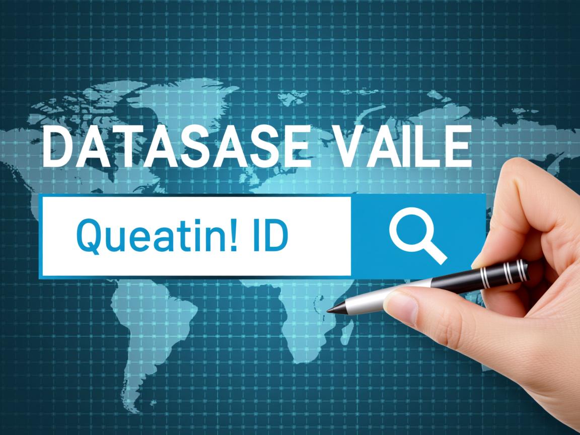 如何从数据库查询ID值的方法