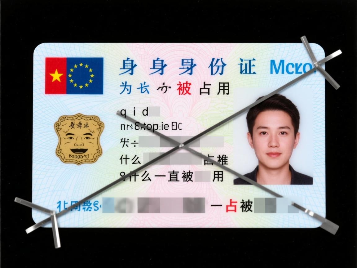 qqid身份卡为什么一直被占用