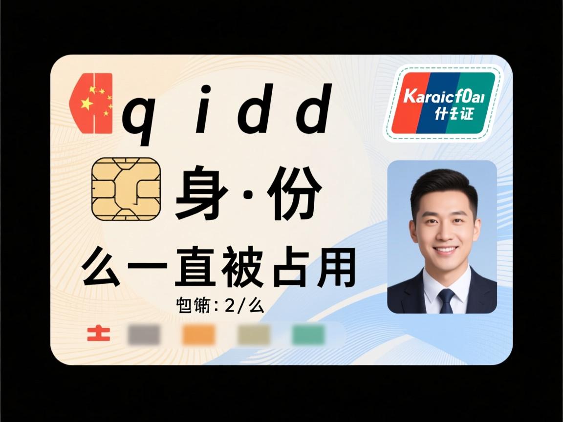 qqid身份卡为什么一直被占用 第2张 qqid身份卡为什么一直被占用 第2张