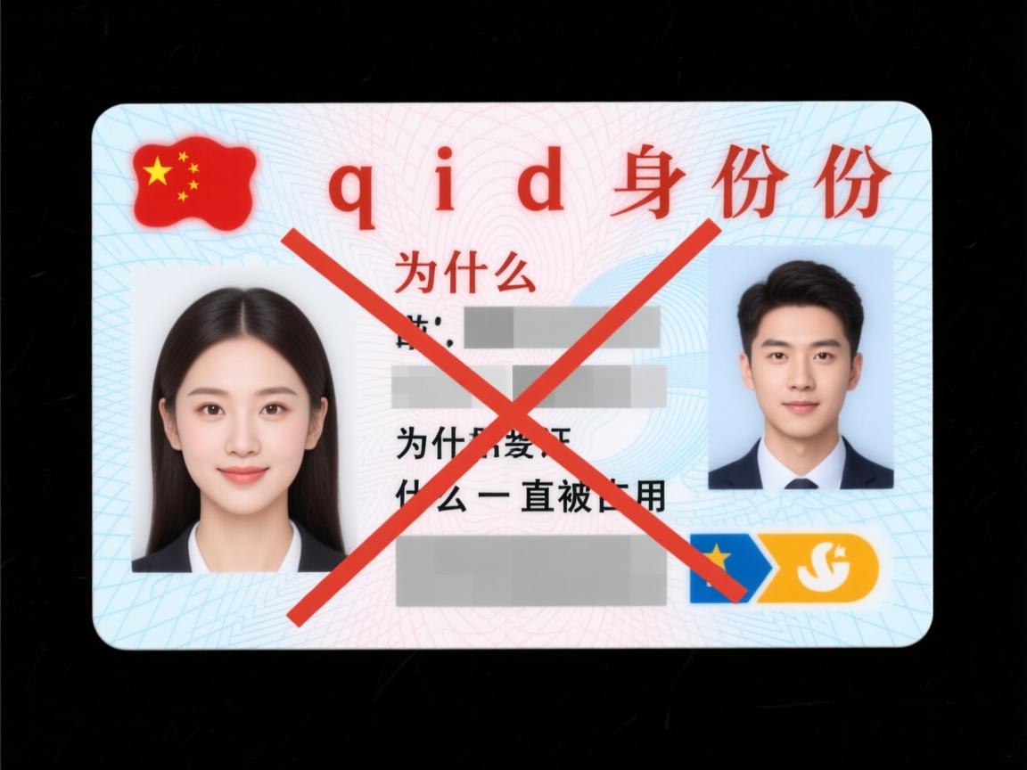 qqid身份卡为什么一直被占用 第3张 qqid身份卡为什么一直被占用 第3张