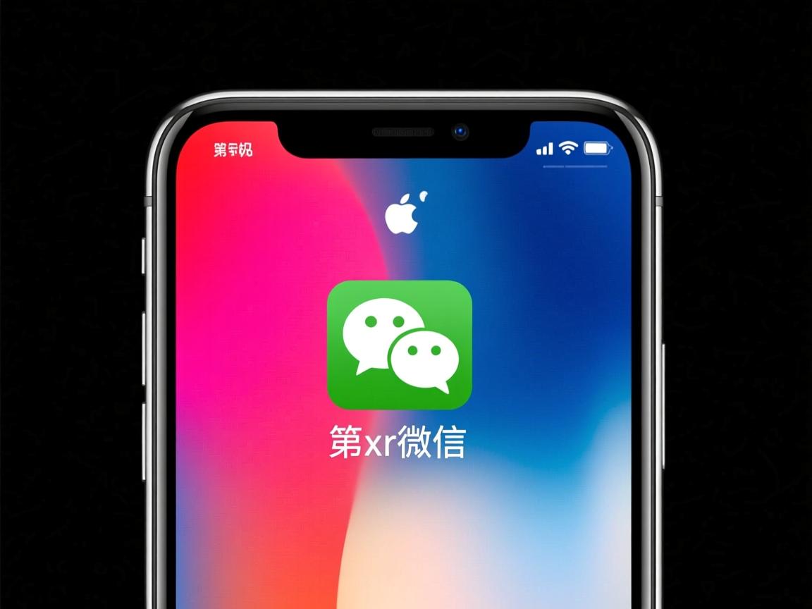 苹果xr为什么到晚上微信变黑背景  第2张