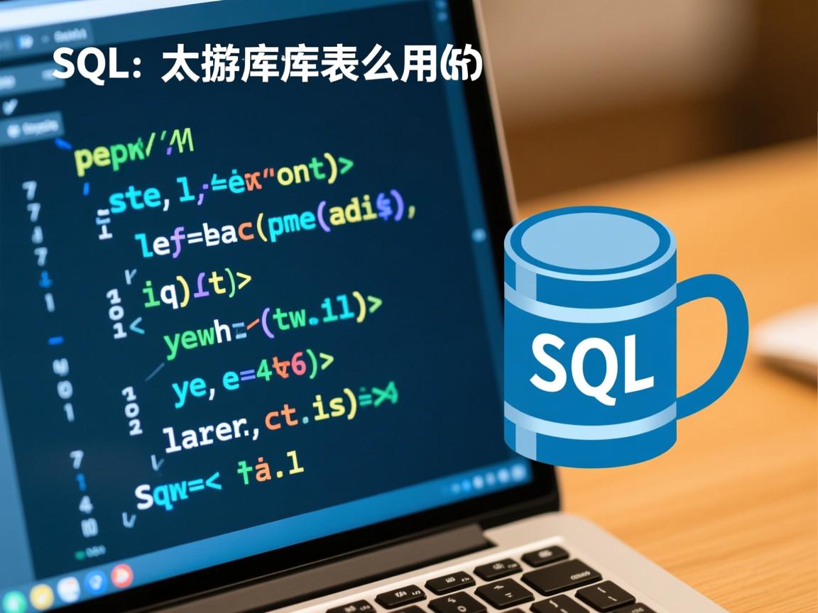 sql数据库表怎么用代码 第1张 sql数据库表怎么用代码 第1张