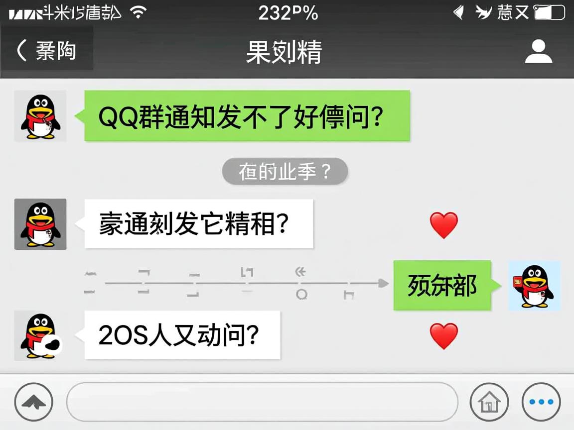 为什么qq群通知发不了怎么回事 第1张 为什么qq群通知发不了怎么回事 第1张