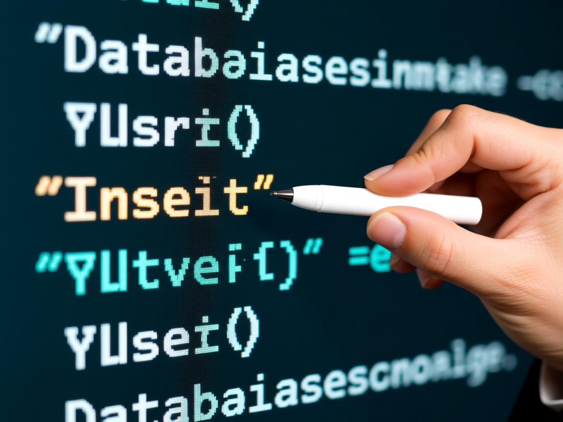 如何快速上手数据库insert语句? 第2张 如何快速上手数据库insert语句? 第2张