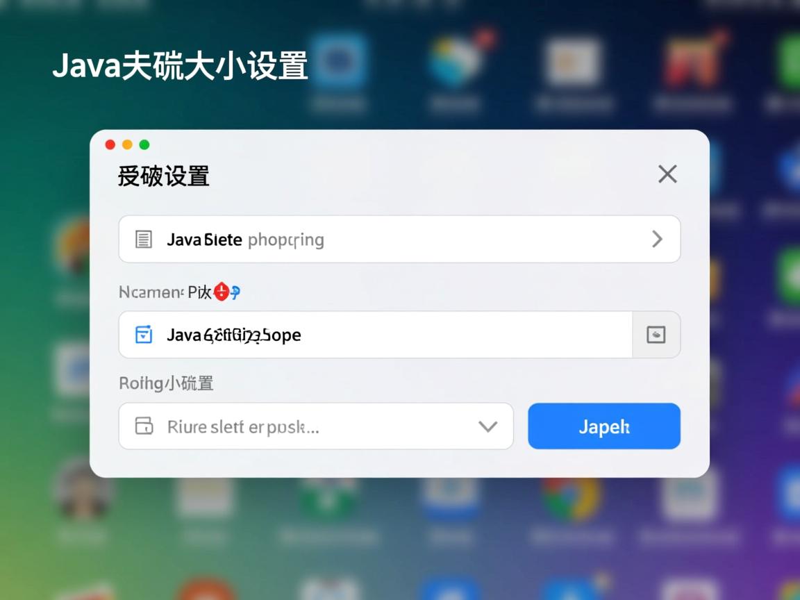 怎么设置java窗体大小设置 第1张 怎么设置java窗体大小设置 第1张