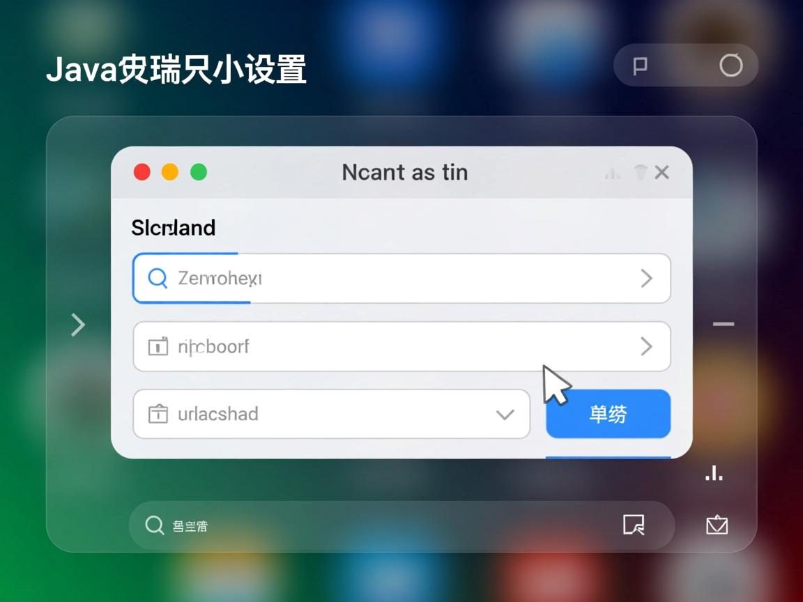 怎么设置java窗体大小设置 第3张 怎么设置java窗体大小设置 第3张