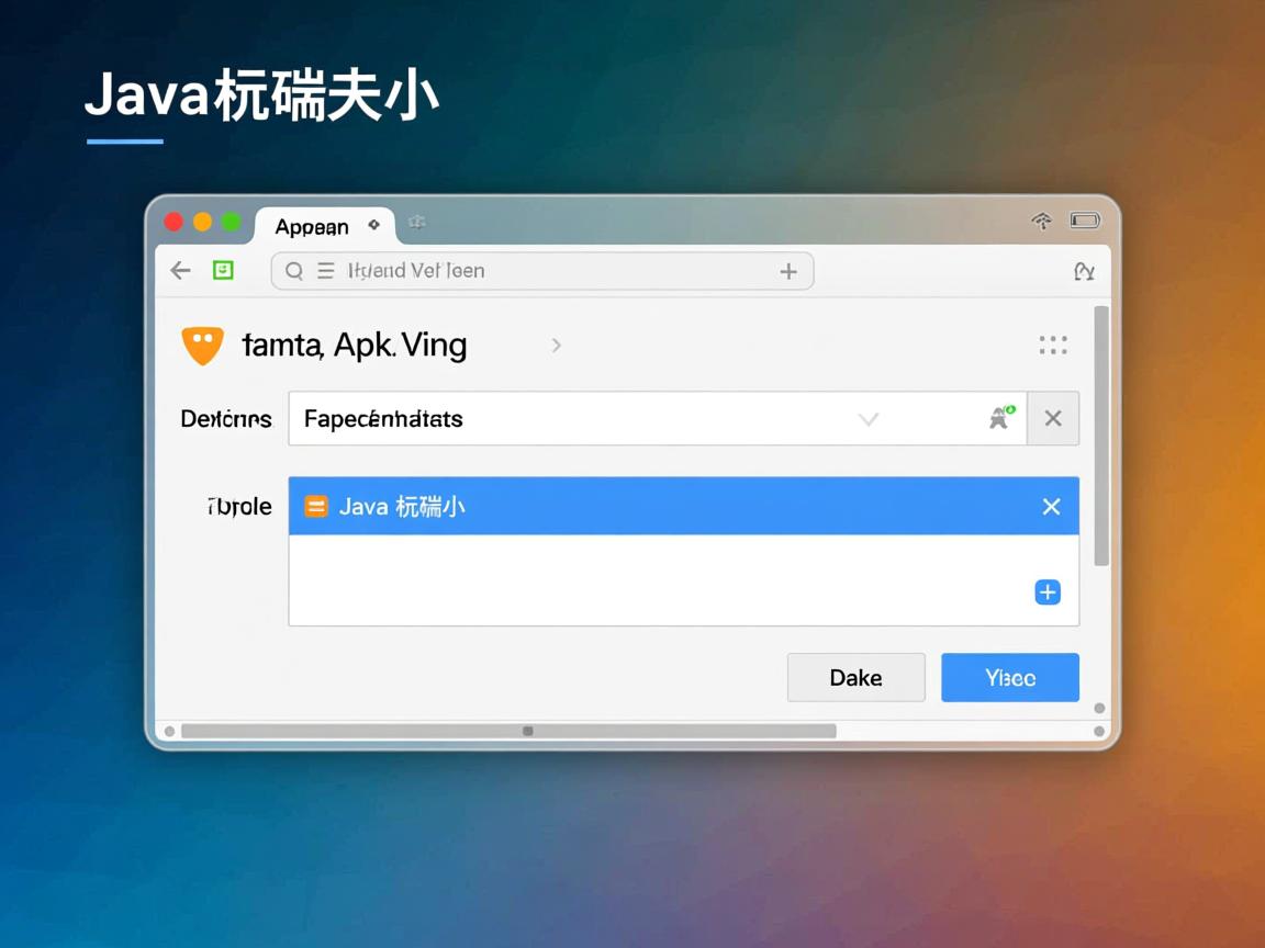 怎么设置java窗体大小  第1张