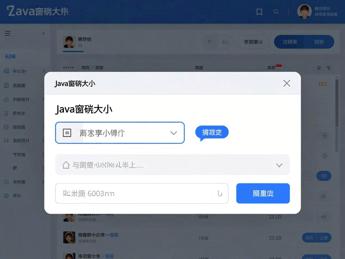怎么设置java窗体大小  第3张