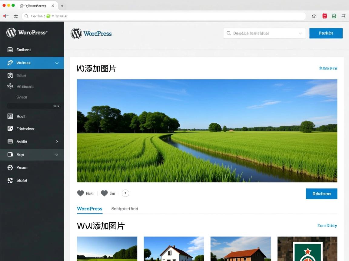 WordPress模板如何添加图片? 第1张 WordPress模板如何添加图片? 第1张