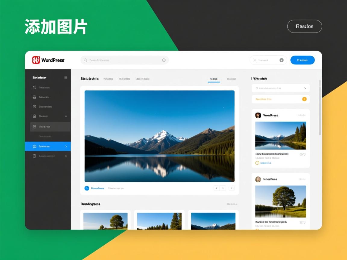 WordPress模板如何添加图片? 第2张 WordPress模板如何添加图片? 第2张