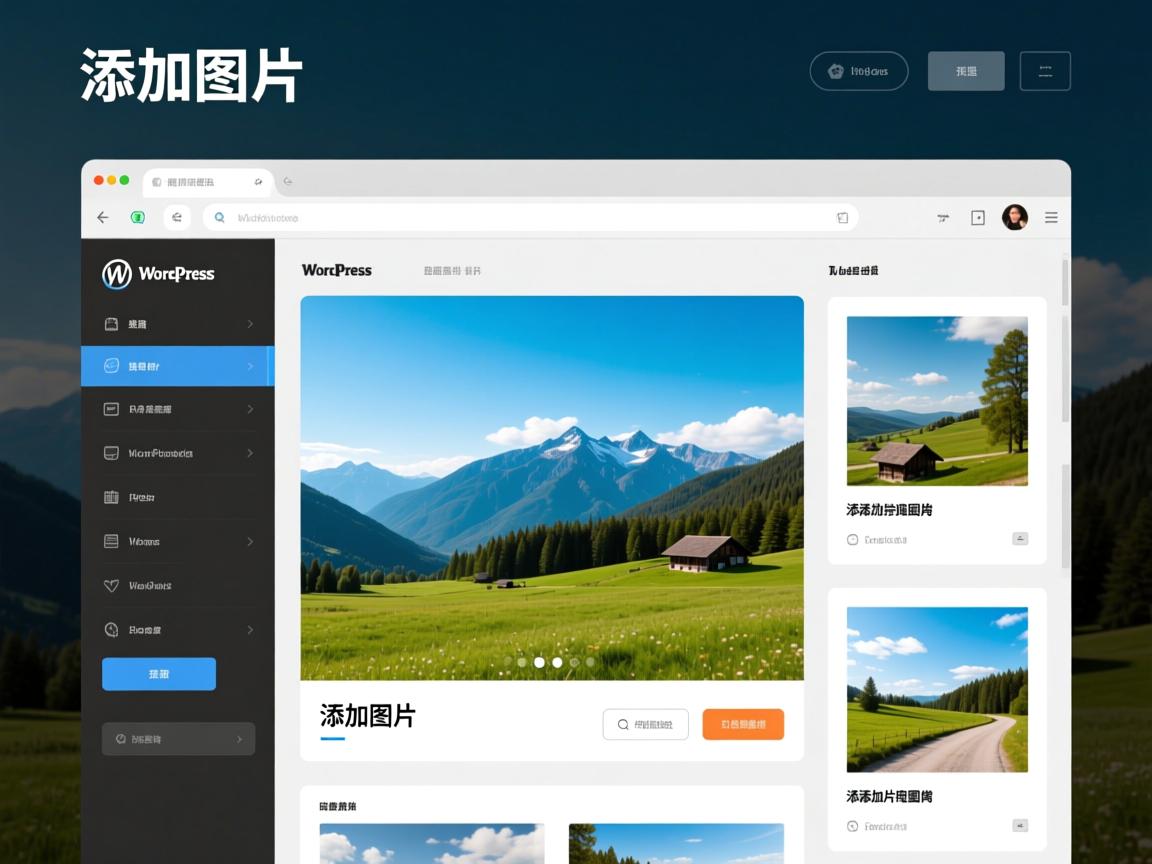 WordPress模板如何添加图片? 第3张 WordPress模板如何添加图片? 第3张