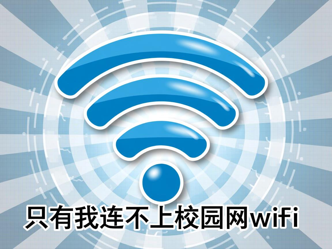 为什么只有我连不上校园网wifi 第1张 为什么只有我连不上校园网wifi 第1张