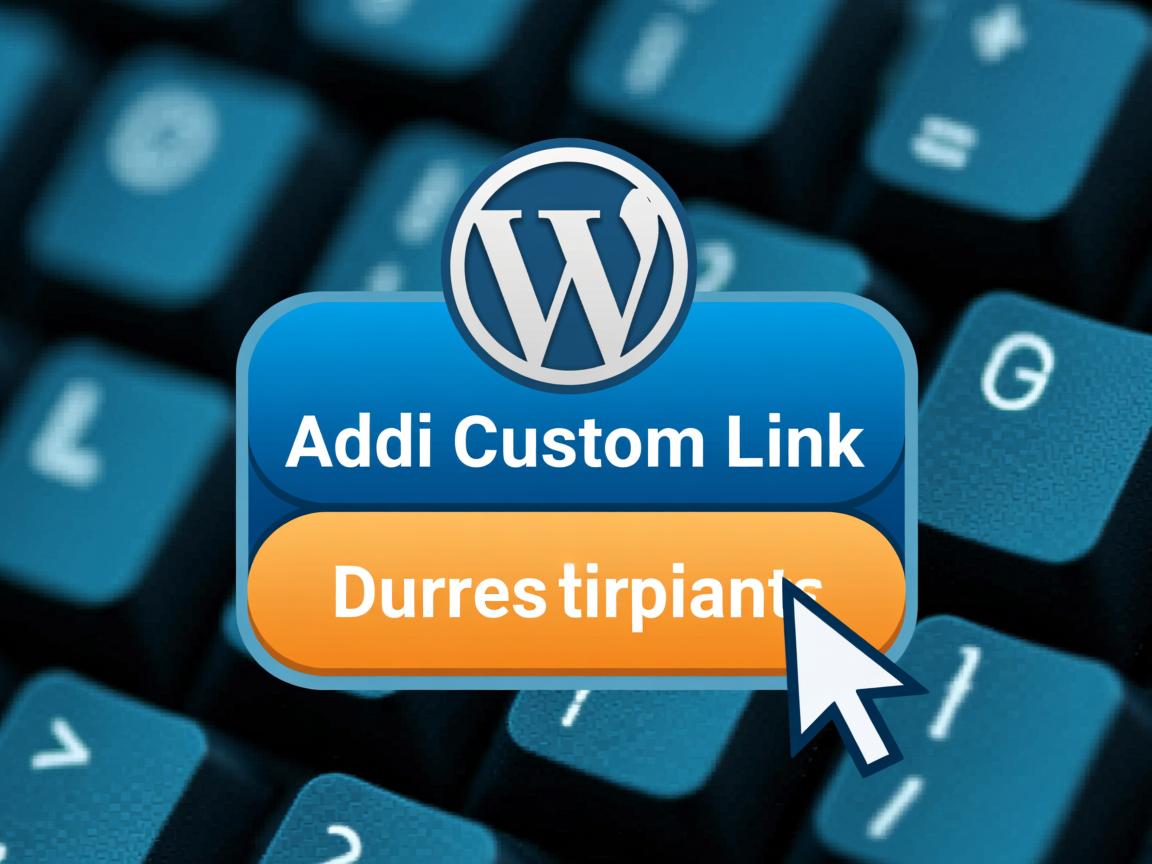 WordPress按钮如何添加自定义链接? 第2张 WordPress按钮如何添加自定义链接? 第2张