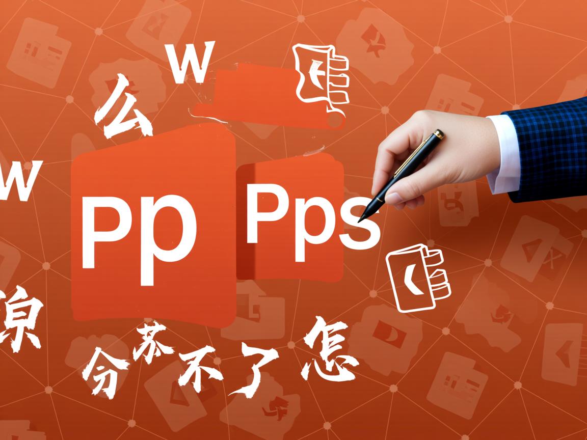 为什么wps中ppt分享不了怎么办