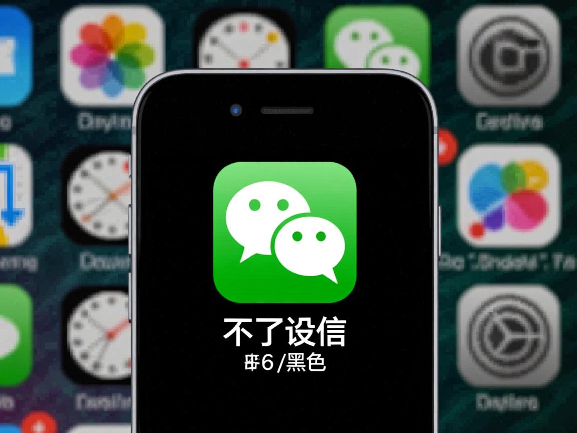 为什么苹果6 p设置不了微信黑色 第3张 为什么苹果6 p设置不了微信黑色 第3张