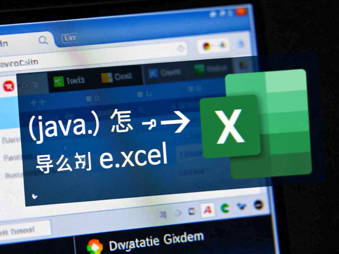 java文件怎么导出到excel  第2张