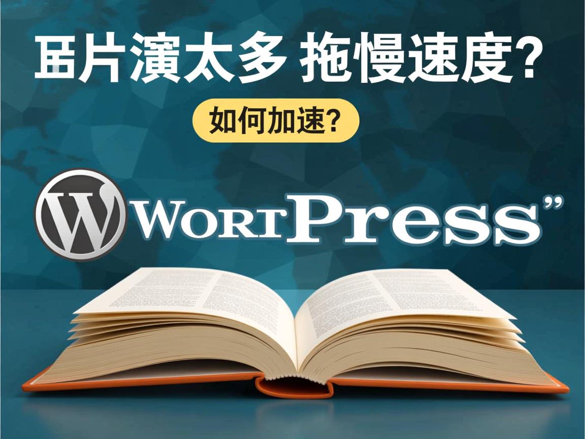 WordPress插件装太多拖慢速度？如何加速？