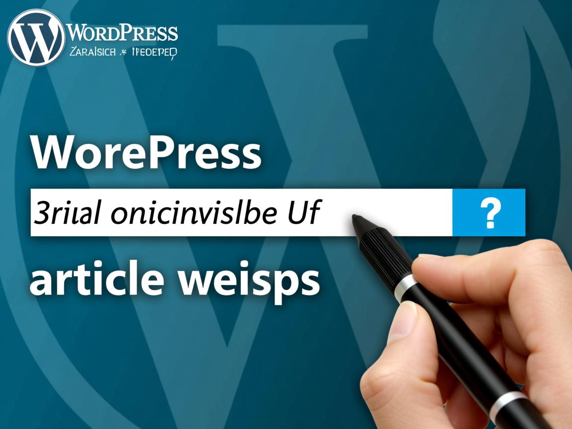 如何修改WordPress文章网址？  第3张