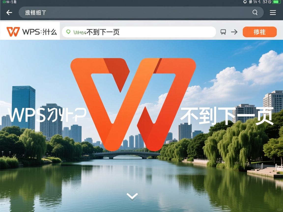 wps为什么按回车不到下一页 第2张 wps为什么按回车不到下一页 第2张