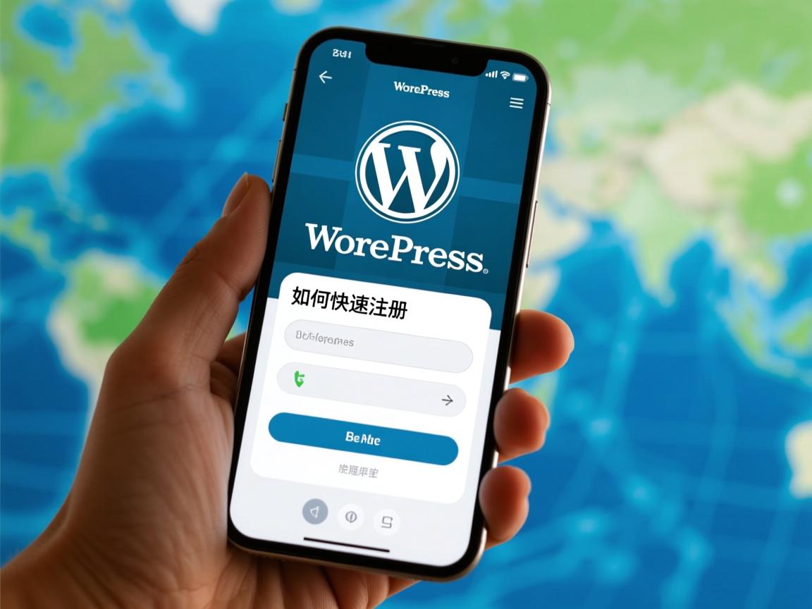 WordPress手机如何快速注册? 第3张 WordPress手机如何快速注册? 第3张