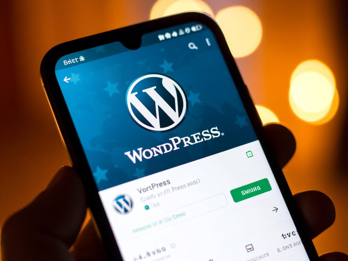 手机如何管理WordPress? 第1张 手机如何管理WordPress? 第1张