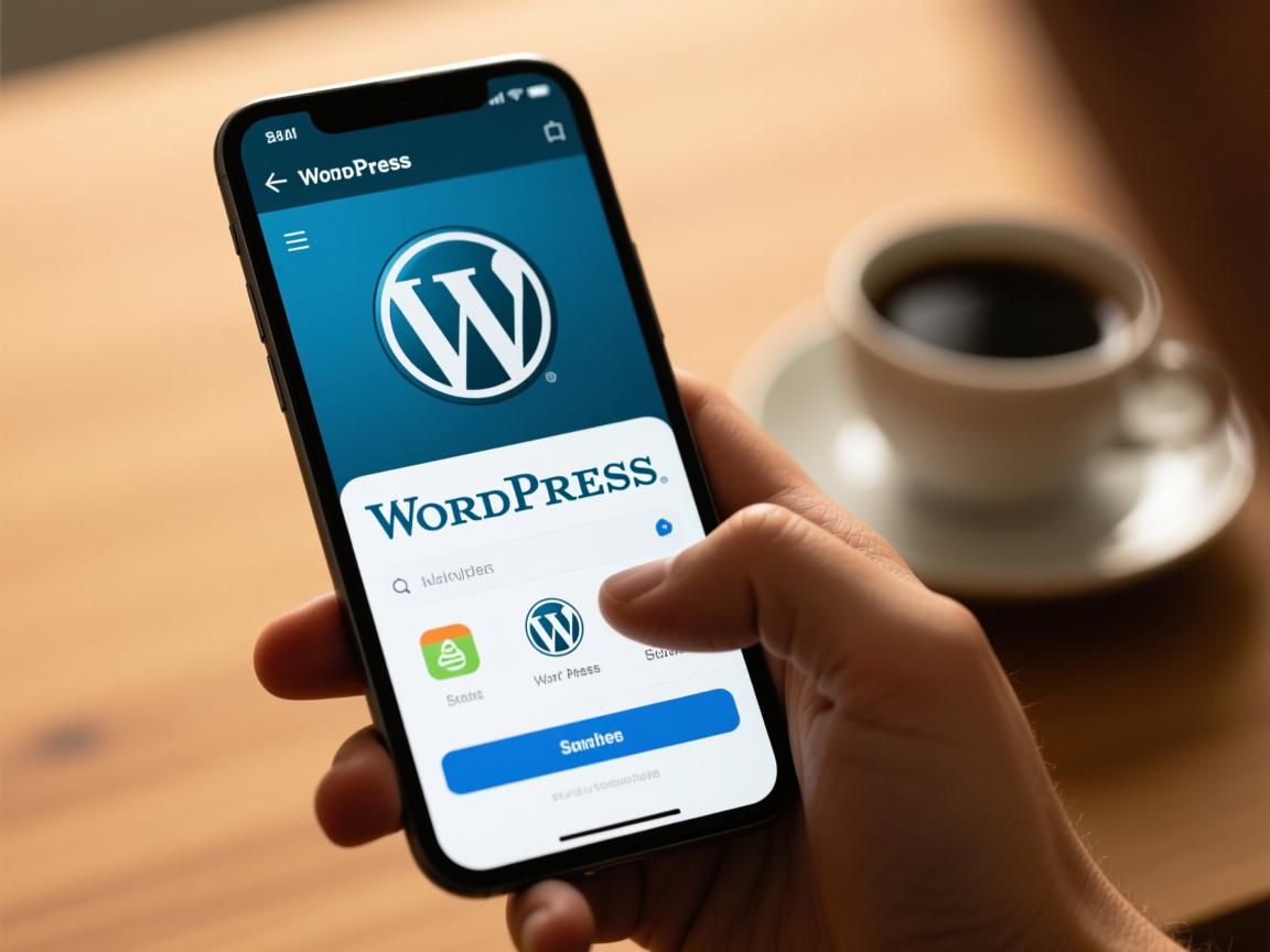 手机如何管理WordPress? 第3张 手机如何管理WordPress? 第3张