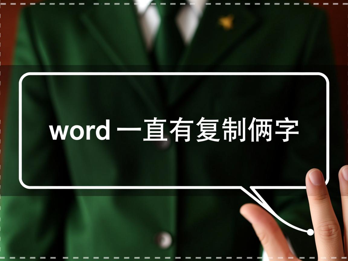 为什么word一直有复制这俩字 第1张 为什么word一直有复制这俩字 第1张