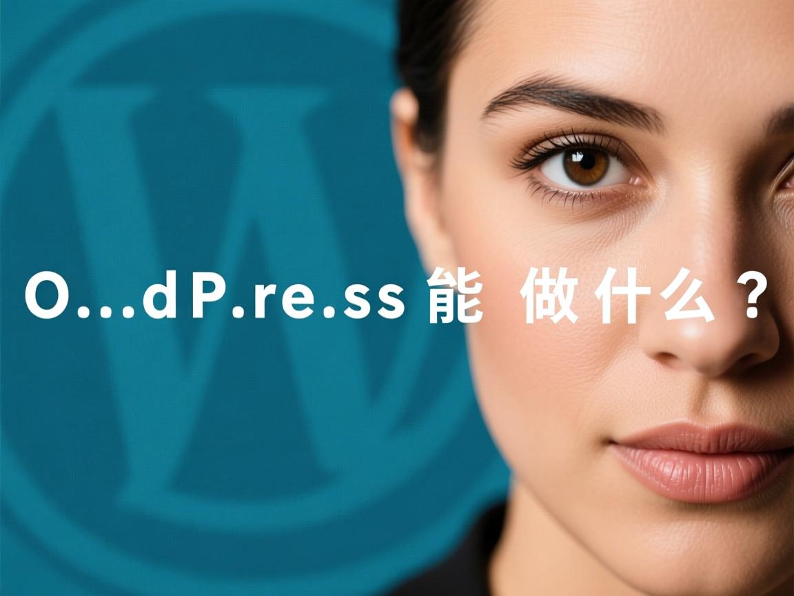 WordPress能做什么? 第1张 WordPress能做什么? 第1张
