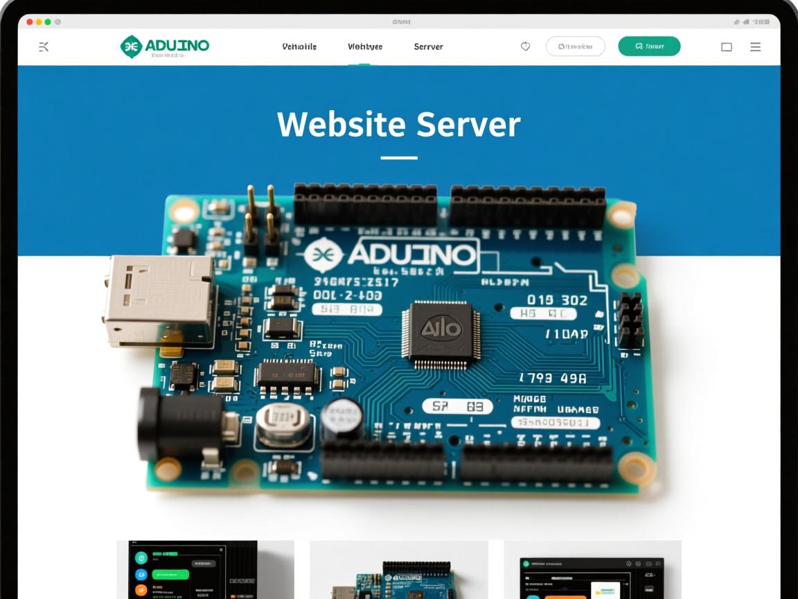 Arduino能做网站服务器吗 第3张 Arduino能做网站服务器吗 第3张